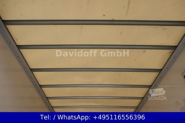 Kutu kamyonu MERCEDES-BENZ Atego 1223 / 1.Hand/Luftfahrwerk/Autom./FN: A99