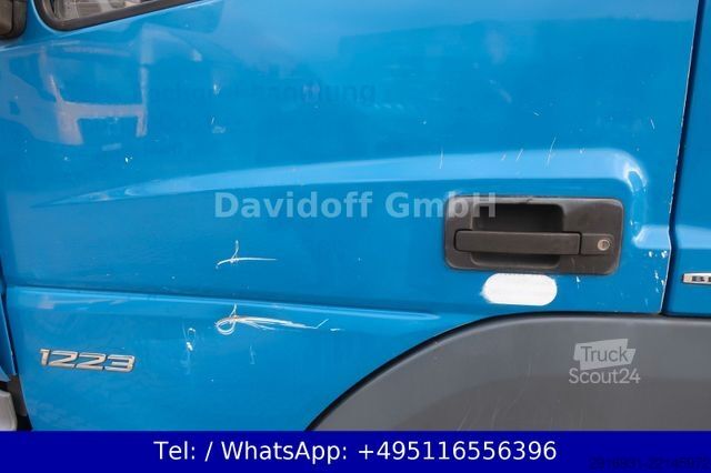 Kutu kamyonu MERCEDES-BENZ Atego 1223 / 1.Hand/Luftfahrwerk/Autom./FN: A99