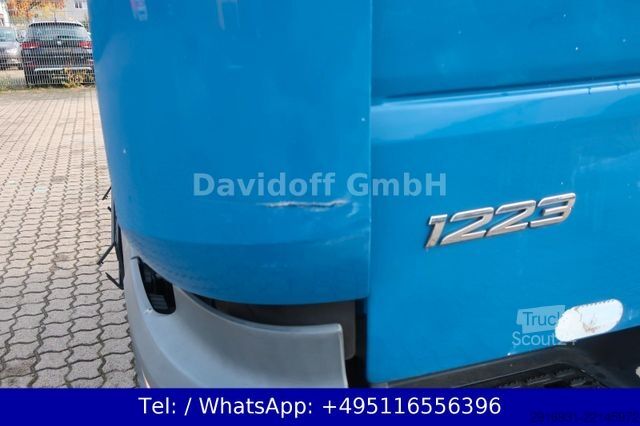 Kutu kamyonu MERCEDES-BENZ Atego 1223 / 1.Hand/Luftfahrwerk/Autom./FN: A99