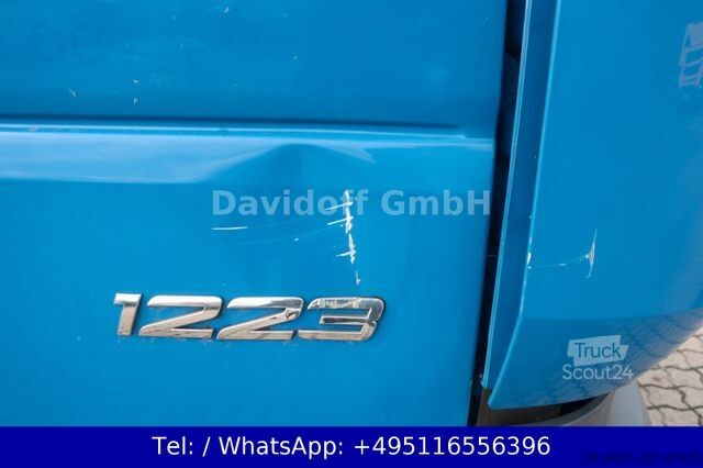 Kutu kamyonu MERCEDES-BENZ Atego 1223 / 1.Hand/Luftfahrwerk/Autom./FN: A99