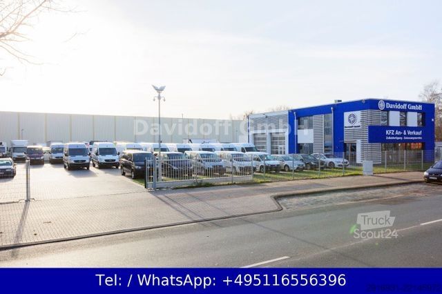 Kutu kamyonu MERCEDES-BENZ Atego 1223 / 1.Hand/Luftfahrwerk/Autom./FN: A99