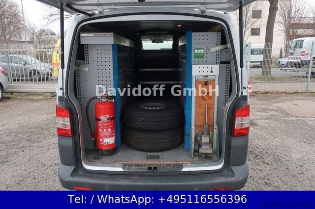 Furgão de painéis VOLKSWAGEN T5 Transporter Kasten-Kombi 4Motion FN: A11