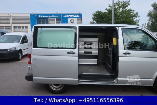 Duba panelată VOLKSWAGEN Nr.229 T5 4Motion Werkstatt / SHZ / rre