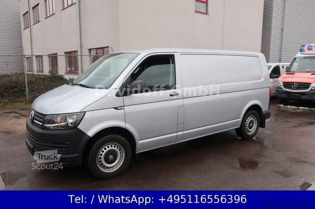 Panelinis furgonas VOLKSWAGEN T6 Transporter Kasten lang/Klima/1 Hand/Nr. B63