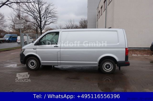 Panelinis furgonas VOLKSWAGEN T6 Transporter Kasten lang/Klima/1 Hand/Nr. B63