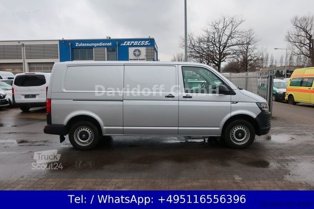 Panelinis furgonas VOLKSWAGEN T6 Transporter Kasten lang/Klima/1 Hand/Nr. B63