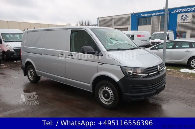 Panelinis furgonas VOLKSWAGEN T6 Transporter Kasten lang/Klima/1 Hand/Nr. B63