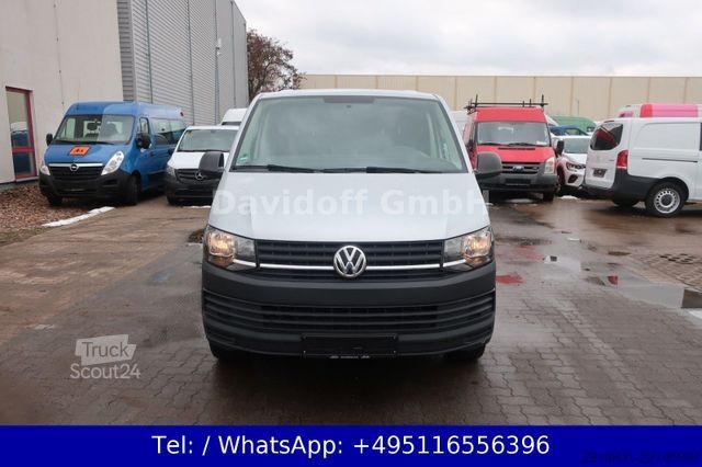 Panelinis furgonas VOLKSWAGEN T6 Transporter Kasten lang/Klima/1 Hand/Nr. B63