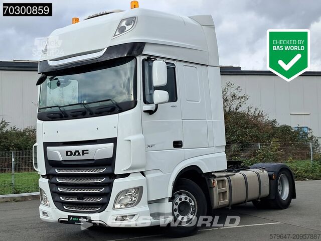 Standard-SZM DAF XF 480 4X2 SSC Retarder Standklima