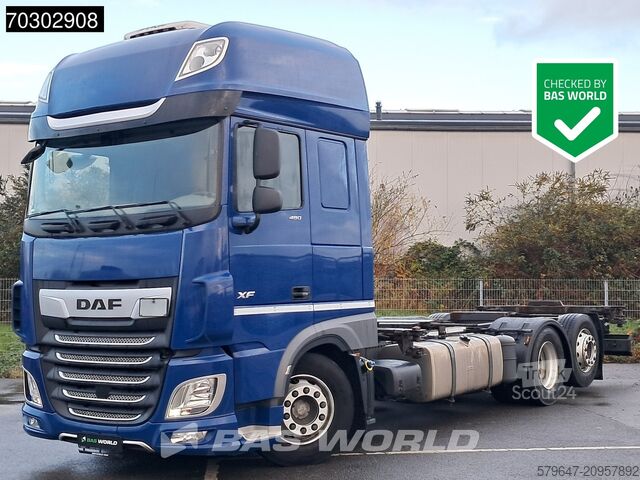 BDF rendszer DAF XF 480 6X2 BDF Retarder SSC Lift+Steering Axle ...