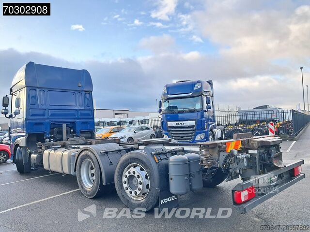 BDF rendszer DAF XF 480 6X2 BDF Retarder SSC Lift+Steering Axle ...