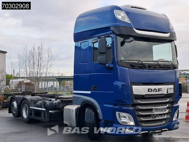 BDF rendszer DAF XF 480 6X2 BDF Retarder SSC Lift+Steering Axle ...