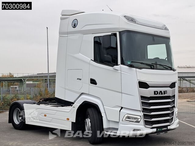 Standard-SZM DAF XG 480 4X2 70% Tyres! 2x Tanks