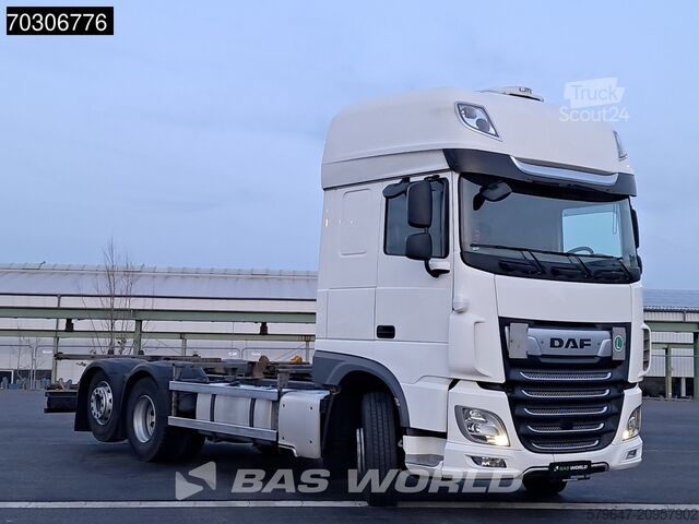 BDF rendszer DAF XF 480 6X2 SSC Retarder 2xTanks Lift/Steering A...