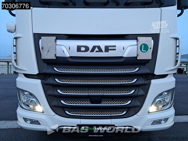 BDF rendszer DAF XF 480 6X2 SSC Retarder 2xTanks Lift/Steering A...