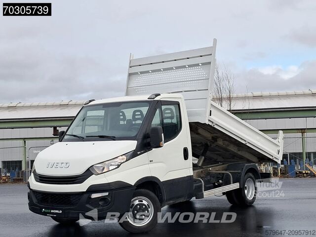 Skraldevogn Iveco Daily 35C12 Kipper Doppelbereifung 3,5t AHK Kli...