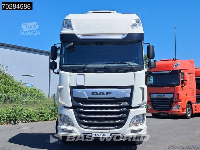 Système BDF DAF XF 450 6X2 BDF SSC Retarder 2x Tanks Liftachse ...