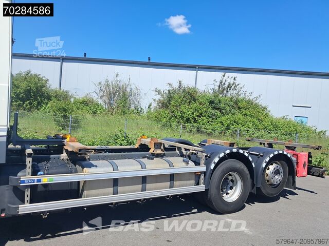Système BDF DAF XF 450 6X2 BDF SSC Retarder 2x Tanks Liftachse ...