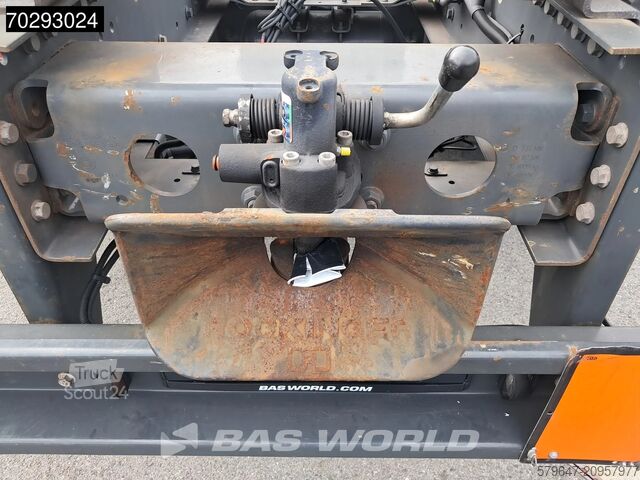 Система BDF DAF XF 480 6X2 SSC FAN Retarder Lift-Lenkachse ACC ...