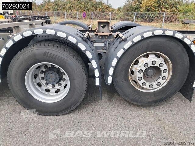 Система BDF DAF XF 480 6X2 SSC FAN Retarder Lift-Lenkachse ACC ...