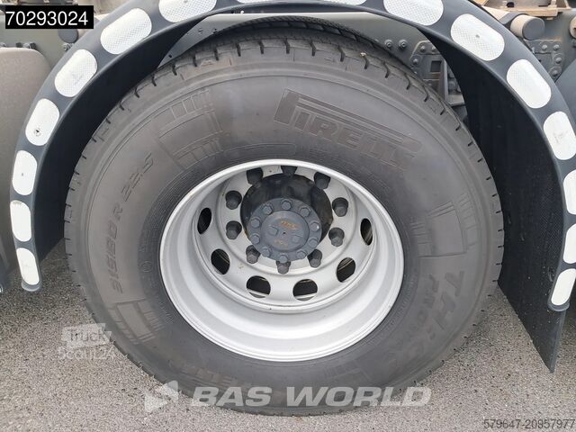 Система BDF DAF XF 480 6X2 SSC FAN Retarder Lift-Lenkachse ACC ...