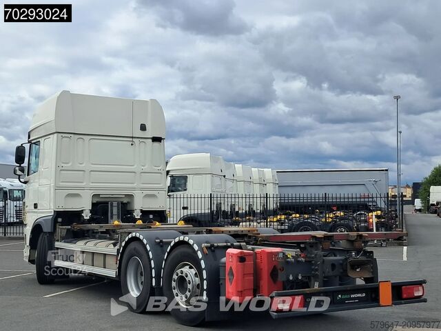Система BDF DAF XF 480 6X2 SSC FAN Retarder Lift-Lenkachse ACC ...