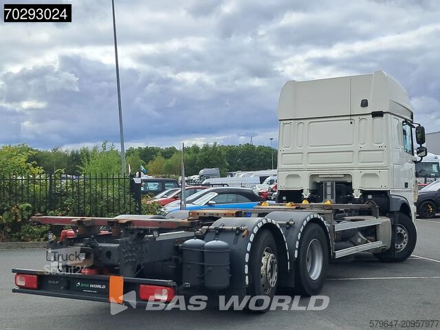 Система BDF DAF XF 480 6X2 SSC FAN Retarder Lift-Lenkachse ACC ...