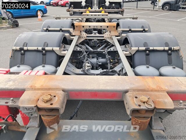 Система BDF DAF XF 480 6X2 SSC FAN Retarder Lift-Lenkachse ACC ...