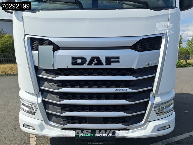 Standard-SZM DAF XG 480 4X2 Full Service History! 2xTanks ACC Eu...