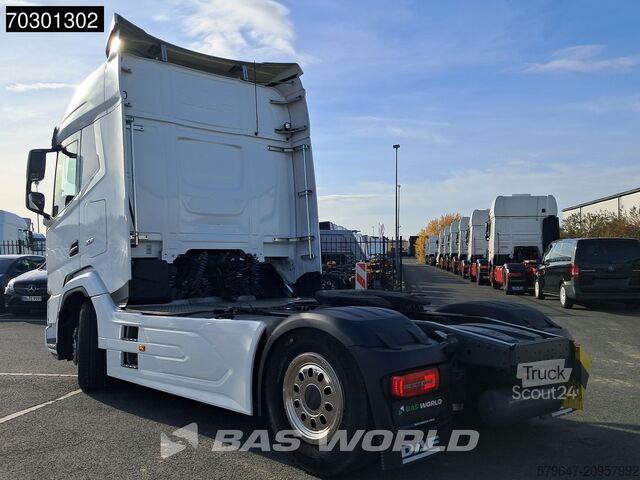 MTS standard DAF XF 480 4X2 Retarder 2x Tanks
