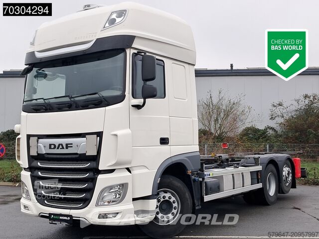 BDF sistema DAF XF 480 6X2 BDF SSC Retarder Lift+Steering Axle ...