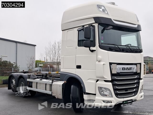 BDF sistema DAF XF 480 6X2 BDF SSC Retarder Lift+Steering Axle ...