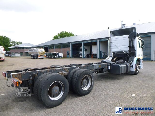 Chassis cab Mercedes Actros 2632 6x4 chassis