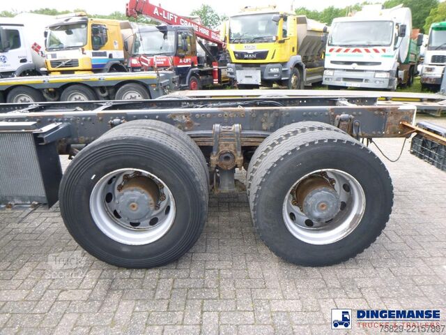 Chassis cab Mercedes Actros 2632 6x4 chassis