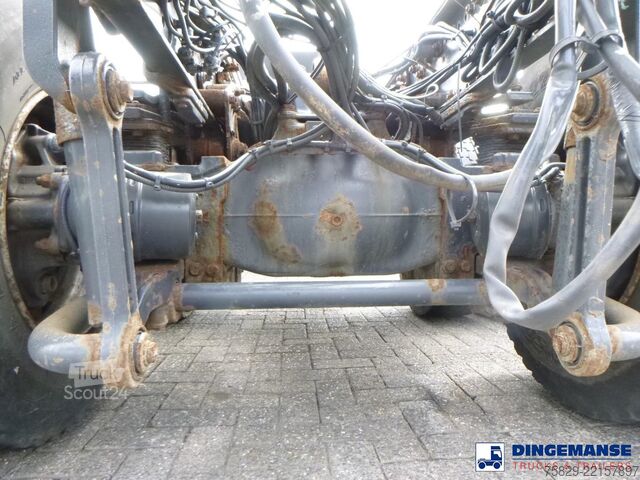 Chassis cab Mercedes Actros 2632 6x4 chassis