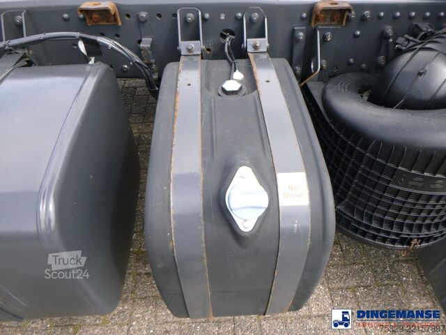Chassis cab Mercedes Actros 2632 6x4 chassis
