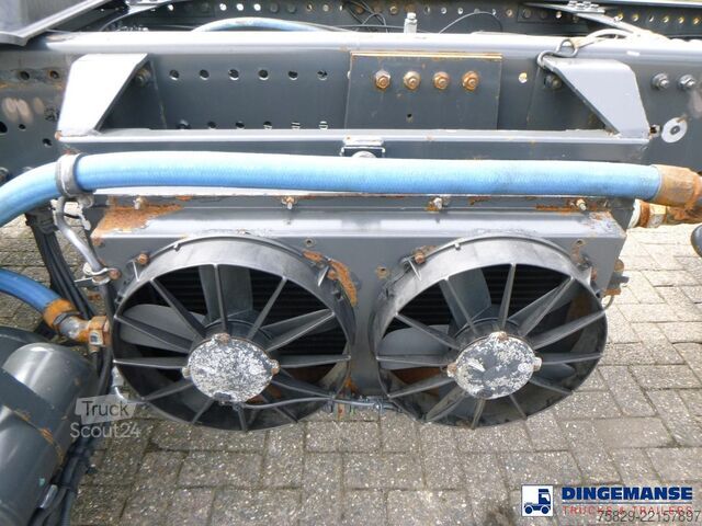 Chassi med hytt Mercedes-Benz Actros 2632 6x4 chassis