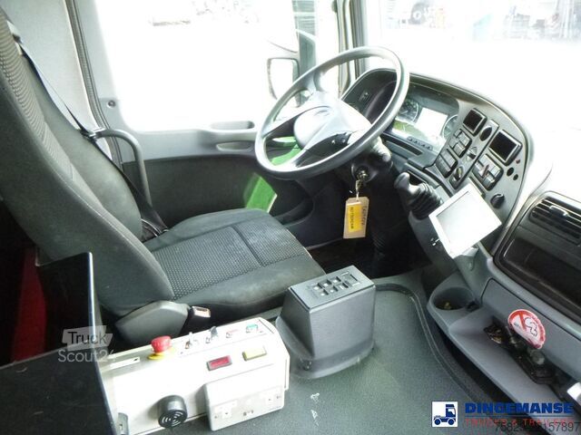 Chassi med hytt Mercedes-Benz Actros 2632 6x4 chassis