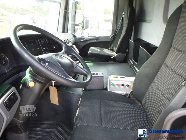 Chassi med hytt Mercedes-Benz Actros 2632 6x4 chassis