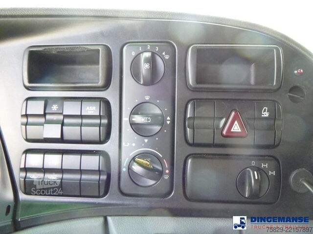 Chassi med hytt Mercedes-Benz Actros 2632 6x4 chassis