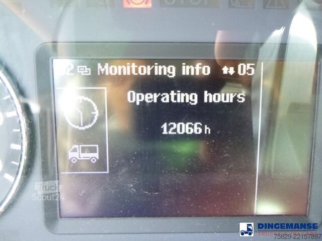 Chassi med hytt Mercedes-Benz Actros 2632 6x4 chassis