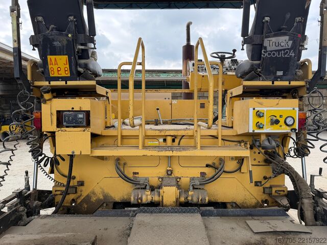Tracked paver Bitelli BB 651 C