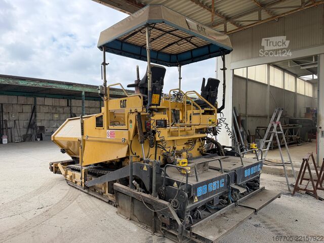 Tracked paver Bitelli BB 651 C