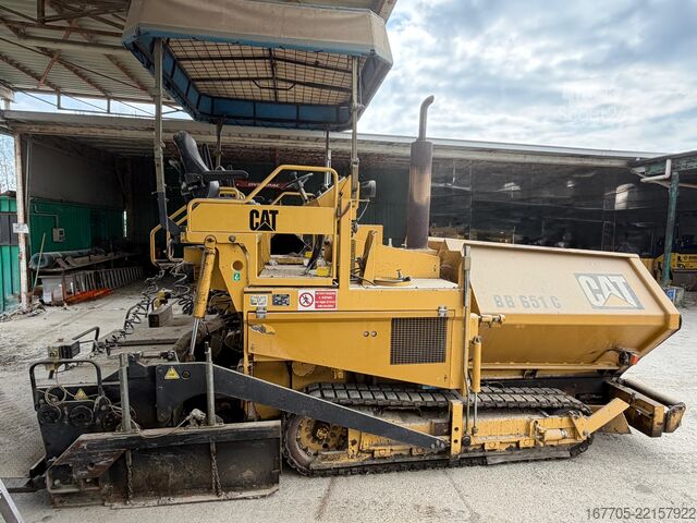Tracked paver Bitelli BB 651 C