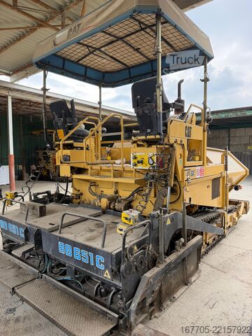 Tracked paver Bitelli BB 651 C