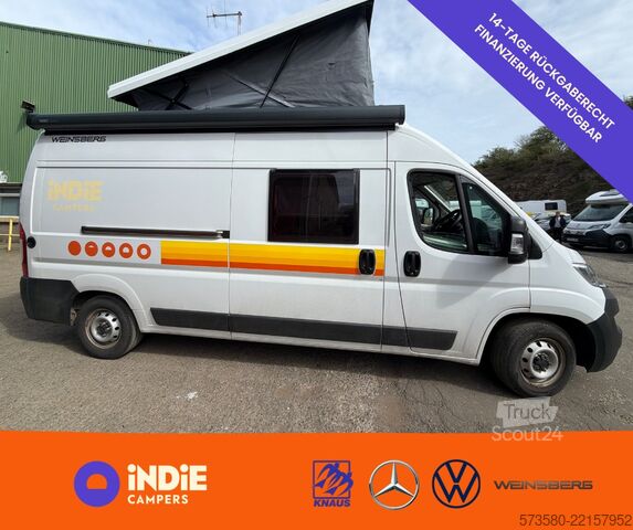 Kastenwagen Wohnmobil / Campervan 2024 Fiat Ducato Weinsberg CaraBus | Schaltgetriebe | Aufstelldach