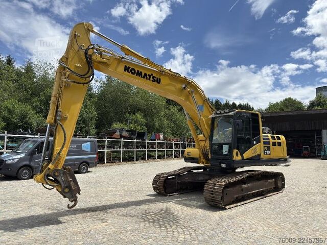 Verižni bager Komatsu PC210LCi-10