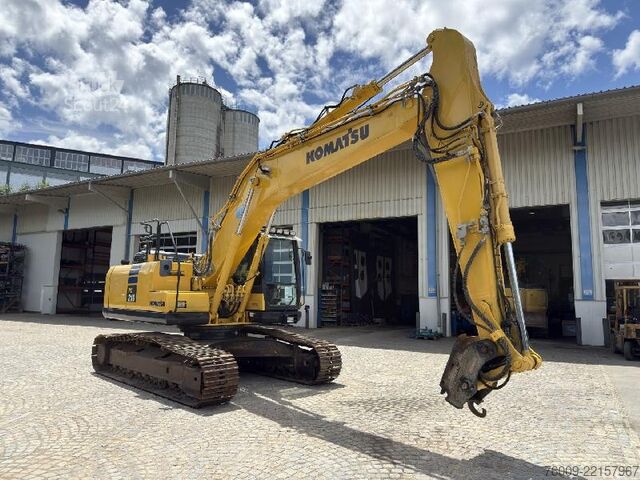 Verižni bager Komatsu PC210LCi-10