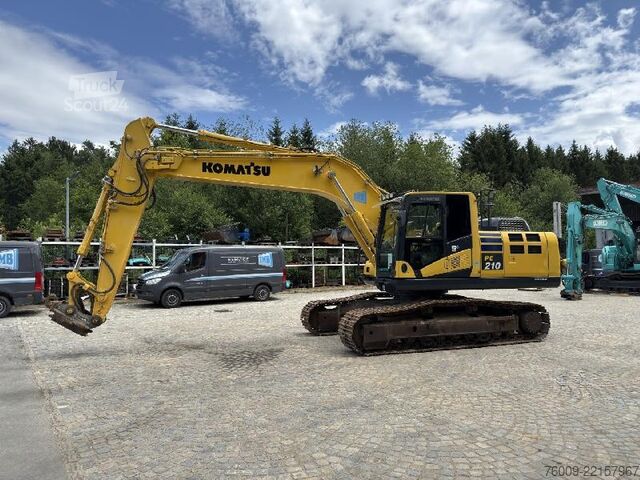 Verižni bager Komatsu PC210LCi-10