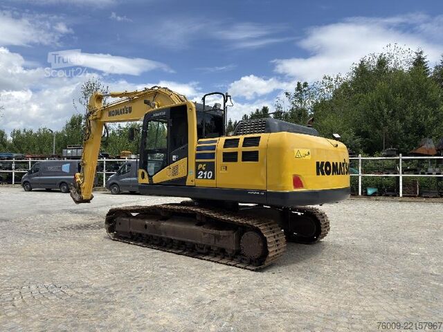 Verižni bager Komatsu PC210LCi-10